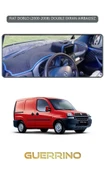 Guerrino  FIAT DOBLO 2000-2008 DOUBLE EKRANTORPİDO KORUMA HALISI GRİ KENAR thumbnail 1