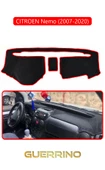 Guerrino  CITROEN Nemo (2007-2020)TORPİDO KORUMA HALISI KIRMIZI KENAR thumbnail 1