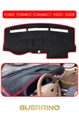 Guerrino  FORD Torneo Connect (2002-2008)TORPİDO KORUMA HALISI KIRMIZI KENAR thumbnail 1