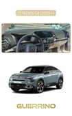 Guerrino  CITROEN C4 2020+TORPİDO KORUMA HALISI BEJ KENAR thumbnail 1