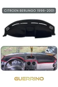Guerrino  CITROEN Berlingo 1996-2001TORPİDO KORUMA HALISI GRİ KENAR thumbnail 1