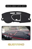 Guerrino  DACIA LODGY 2010-2017TORPİDO KORUMA HALISI SİYAH KENAR thumbnail 1