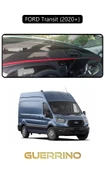 Guerrino  FORD Transit 2020+TORPİDO KORUMA HALISI SİYAH KENAR thumbnail 1