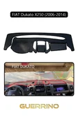 Guerrino  FIAT Dukato X250 2006-2014 Modellerine UygunTORPİDO KORUMA HALISI SİYAH KENAR thumbnail 1