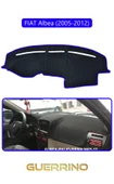 Guerrino  FIAT Albea 2005-2012 Modellerine UygunTORPİDO KORUMA HALISI MAVİ KENAR thumbnail 1