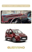 Guerrino  FIAT FIORINO 2007+ TAM KAPALITORPİDO KORUMA HALISI BEJ KENAR thumbnail 1