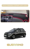 Guerrino  DACIA SANDERO STEPWAY 2015-2021TORPİDO KORUMA HALISI BEJ KENAR thumbnail 1