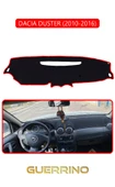 Guerrino  DACIA DUSTER 2010-2016TORPİDO KORUMA HALISI KIRMIZI KENAR thumbnail 1