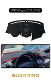 Guerrino  FORD Kuga (2015-2019)TORPİDO KORUMA HALISI SİYAH KENAR thumbnail 1