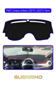 Guerrino  FIAT Linea Urban 2015-2021 Modellerine Uygun  yeniTORPİDO KORUMA HALISI MAVİ KENAR thumbnail 1