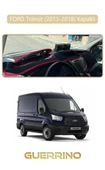 Guerrino  FORD Transit (2013-2018) KapaklıTORPİDO KORUMA HALISI BEJ KENAR thumbnail 1