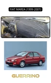 Guerrino  FIAT MAREA 1999-2007TORPİDO KORUMA HALISI SİYAH KENAR thumbnail 1
