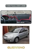 Guerrino FORD Fiesta (2003-2008)TORPİDO KORUMA HALISI GRİ KENAR - 1