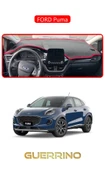 Guerrino  FORD PumaTORPİDO KORUMA HALISI KIRMIZI KENAR thumbnail 1