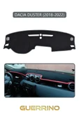Guerrino  DACIA DUSTER 2018-2022TORPİDO KORUMA HALISI GRİ KENAR thumbnail 1