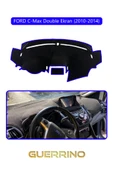 Guerrino  FORD C-Max double ekran (2010-2014)TORPİDO KORUMA HALISI MAVİ KENAR thumbnail 1