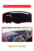 Guerrino  FORD Transit Custom (2012-2020)TORPİDO KORUMA HALISI KIRMIZI KENAR thumbnail 1