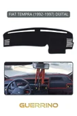 Guerrino  FIAT TEMPRA 1992-1997 Modellerine Uygun DijitalTORPİDO KORUMA HALISI GRİ KENAR thumbnail 1