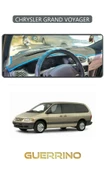 Guerrino  CHRYSLER GRAND VOYAGER 2002-2006TORPİDO KORUMA HALISI GRİ KENAR thumbnail 1
