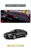 Guerrino  CITROEN C5 2008-2015TORPİDO KORUMA HALISI GRİ KENAR thumbnail 1