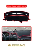 Guerrino  FORD Fiesta (2002-2009)TORPİDO KORUMA HALISI KIRMIZI KENAR thumbnail 1