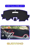 Guerrino  FORD Fiesta (2008-2017)TORPİDO KORUMA HALISI MAVİ KENAR thumbnail 1