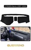 Guerrino  CITROEN Nemo (2007-2020)TORPİDO KORUMA HALISI SİYAH KENAR thumbnail 1