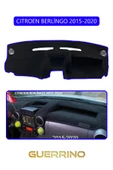 Guerrino  CITROEN BERLİNGO 2015-2020TORPİDO KORUMA HALISI MAVİ KENAR thumbnail 1