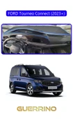 Guerrino  FORD Torneo Connect 2023+ (CADY 2023+)TORPİDO KORUMA HALISI MAVİ KENAR thumbnail 1