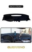 Guerrino DACIA LOGAN 1TORPİDO KORUMA HALISI SİYAH KENAR - 1