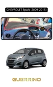 Guerrino  CHEVROLET Spark (2009-2015), Ravon R2,TORPİDO KORUMA HALISI SİYAH KENAR thumbnail 1
