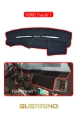 Guerrino  FORD Transit 1TORPİDO KORUMA HALISI KIRMIZI KENAR thumbnail 1