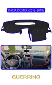 Guerrino  DACIA DUSTER 2013-2018TORPİDO KORUMA HALISI MAVİ KENAR thumbnail 1