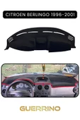 Guerrino  CITROEN Berlingo 1996-2001TORPİDO KORUMA HALISI SİYAH KENAR thumbnail 1