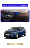 Guerrino  DACIA SANDERO 2022+ EKRANLITORPİDO KORUMA HALISI MAVİ KENAR thumbnail 1