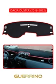 Guerrino  DACIA DUSTER 2018-2022TORPİDO KORUMA HALISI KIRMIZI KENAR thumbnail 1