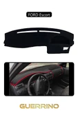 Guerrino  FORD EscortTORPİDO KORUMA HALISI SİYAH KENAR thumbnail 1