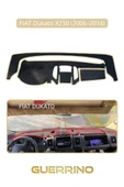 Guerrino  FIAT Dukato X250 2006-2014 Modellerine UygunTORPİDO KORUMA HALISI BEJ KENAR thumbnail 1
