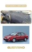 Guerrino  FIAT MAREA 1999-2007TORPİDO KORUMA HALISI BEJ KENAR thumbnail 1