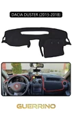 Guerrino  DACIA DUSTER 2013-2018TORPİDO KORUMA HALISI SİYAH KENAR thumbnail 1