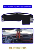 Guerrino  FIAT TEMPRA 1992-1997 Modellerine Uygun DijitalTORPİDO KORUMA HALISI MAVİ KENAR thumbnail 1