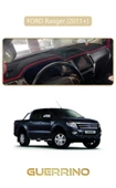 Guerrino  FORD Ranger (2011+) ;TORPİDO KORUMA HALISI BEJ KENAR thumbnail 1