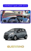 Guerrino  CHEVROLET Spark (2009-2015), Ravon R2,TORPİDO KORUMA HALISI MAVİ KENAR thumbnail 1