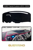 Guerrino  FORD Transit Custom (2012-2020)TORPİDO KORUMA HALISI SİYAH KENAR thumbnail 1
