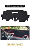 Guerrino  FORD Fiesta (2008-2017)TORPİDO KORUMA HALISI SİYAH KENAR thumbnail 1