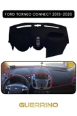 Guerrino  FORD Torneo Connect (2013-2020)TORPİDO KORUMA HALISI SİYAH KENAR thumbnail 1