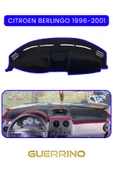 Guerrino  CITROEN BERLİNGO 1996-2006TORPİDO KORUMA HALISI MAVİ KENAR thumbnail 1
