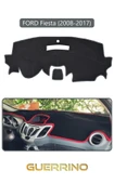 Guerrino  FORD Fiesta (2008-2017)TORPİDO KORUMA HALISI GRİ KENAR thumbnail 1