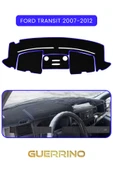 Guerrino  FORD Transit (2007-2012)TORPİDO KORUMA HALISI MAVİ KENAR thumbnail 1