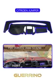 Guerrino  CITROEN JUMPERTORPİDO KORUMA HALISI MAVİ KENAR thumbnail 1